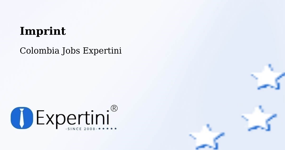 Imprint – San Antero - Colombia Jobs Expertini